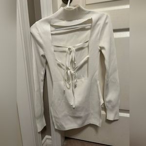 Zara Backless Sweater